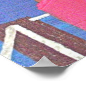 Songvogel Poster (Hoek)