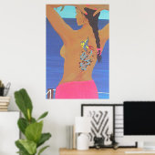 Songvogel Poster (Thuiskantoor)