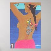 Songvogel Poster (Voorkant)