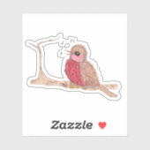 Songvogel Sticker (Vel)