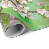 Songvogels Lily Garden Birdhouse Cadeaupapier (Rol Hoek)