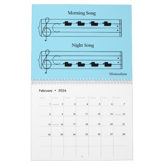 Songwriter kalender (Feb 2026)