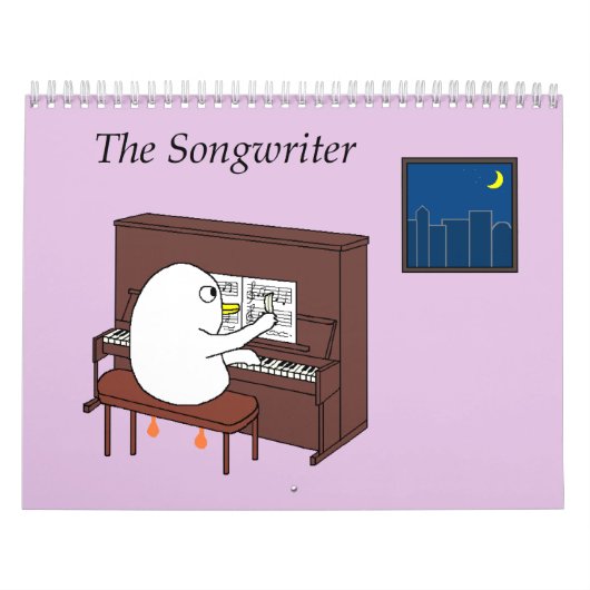 Songwriter kalender (Hoes)