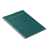 Songwriter's Journal Notitieboek (Rechterzijde)