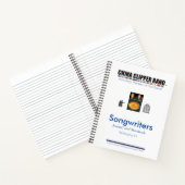 Songwriting Journal Notitieboek (Binnen)