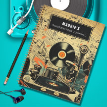 Songwriting Journal Songwriter's Notitieboek