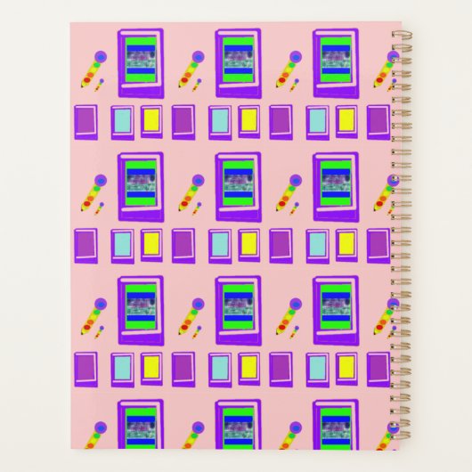 songwriting planner (Achterkant)