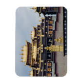Songzanlin Tibetan Monastery - Yunnan, China Magneet (Verticaal)