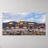 Songzanlin Tibetan Monastery - Yunnan, China Poster (Voorkant)