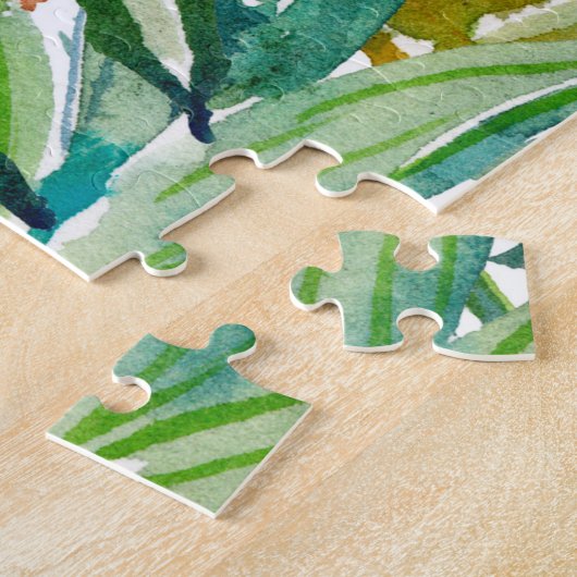 SONIA DE SUN CONURE Bird Legpuzzel (Zijkant)