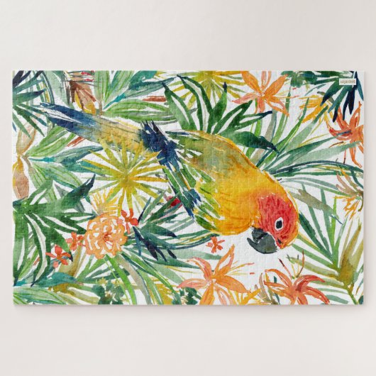 SONIA DE SUN CONURE Bird Legpuzzel (Horizontaal)