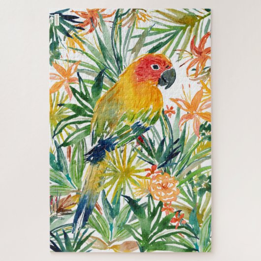 SONIA DE SUN CONURE Bird Legpuzzel (Verticaal)