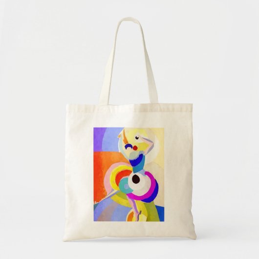 Sonia Delaunay Flamenco Dancer Tote Bag (Voorkant)