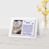 Sonia / Gelukkige Verjaardag Kaart (Gele Bloem)