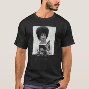 Sonia Sanchez Portriat Hoe bevrijdt u ons Pan AFR T-shirt