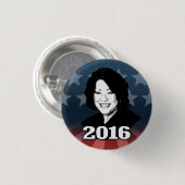 SONIA SOTOMAYOR 2016 Candidate Ronde Button 3,2 Cm (Voorkant /achterkant)