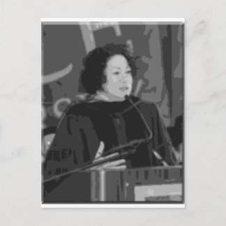 Sonia Sotomayor Supreme Court Nominee Briefkaart