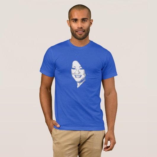 SONIA SOTOMAYOR T-SHIRT (Voorkant volledig)
