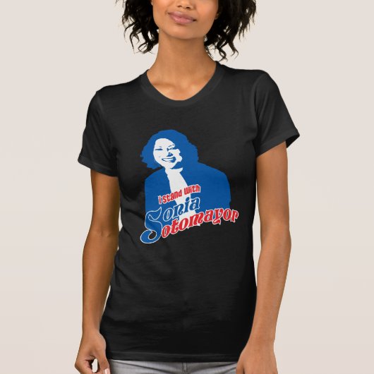 Sonia sotomayor T-Shirt (Voorkant)