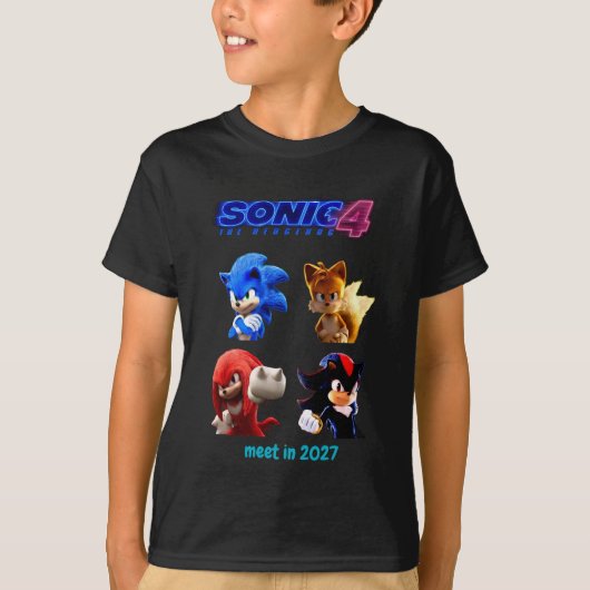 Sonic 4 kids T-shirt (Voorkant)
