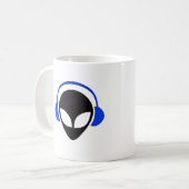 Sonic Alien Logo Koffiemok (Voorkant links)