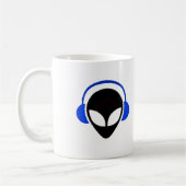 Sonic Alien Logo Koffiemok (Links)