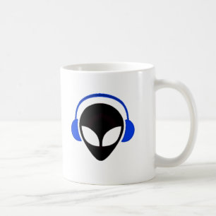 Sonic Alien Logo Koffiemok