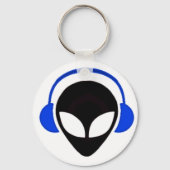 Sonic Alien Logo Sleutelhanger (Voorkant)