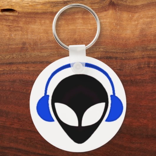 Sonic Alien Logo Sleutelhanger (Voorkant)
