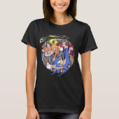 Sonic Art-werk T-ShirtSonic Art-werk T-shirt (Voorkant)