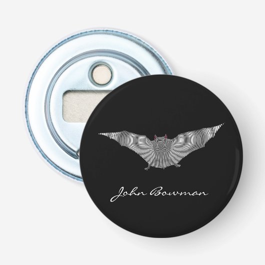 Sonic Bat Button Flesopener (Voorkant)