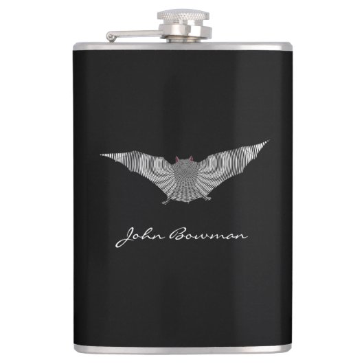 Sonic Bat Flask Heupfles (Voorkant)