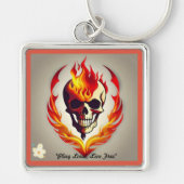 Sonic Boom Explosion Sleutelhanger (Voorkant)