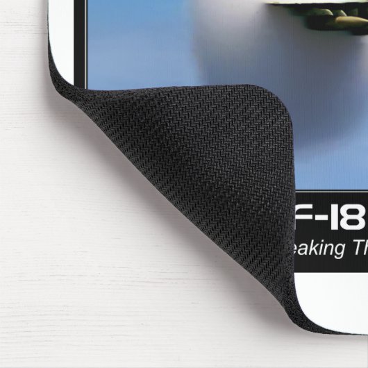 Sonic Boom F-18 Hornet Muismat (Hoek)