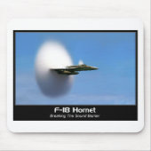Sonic Boom F-18 Hornet Muismat (Voorkant)