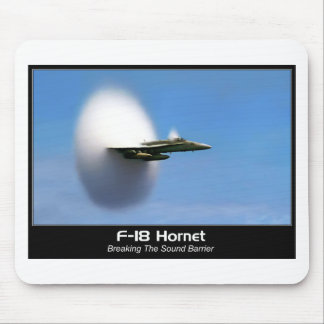 Sonic Boom F-18 Hornet Muismat