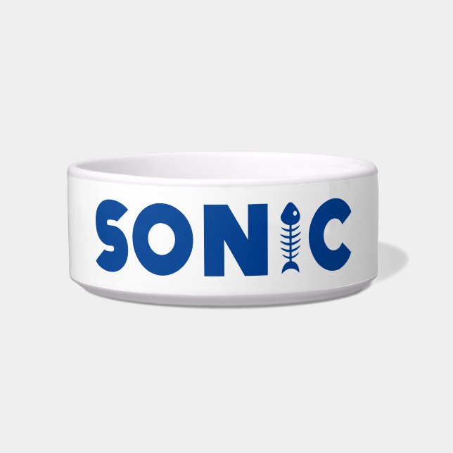 Sonic Bowl Voerbakje (Voorkant)