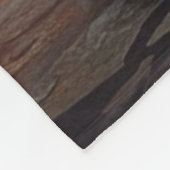 Sonic Boze Bedspread – Donker Design Fleece Deken (Hoek)