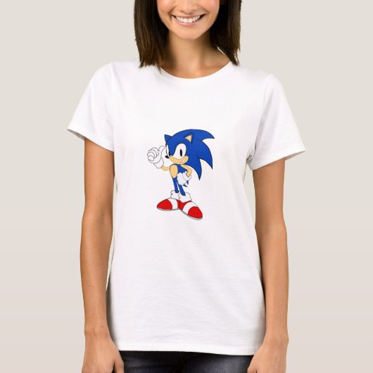 sonic car t-shirt (Voorkant)