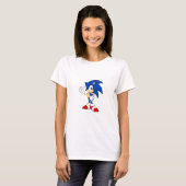 sonic car t-shirt (Voorkant volledig)