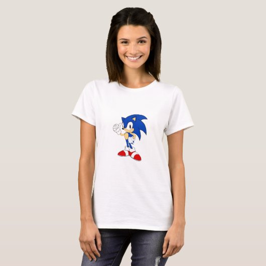sonic car t-shirt (Voorkant volledig)
