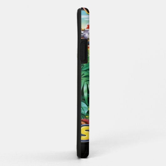 Sonic Case-Mate iPhone Case (Achterkant/rechts)