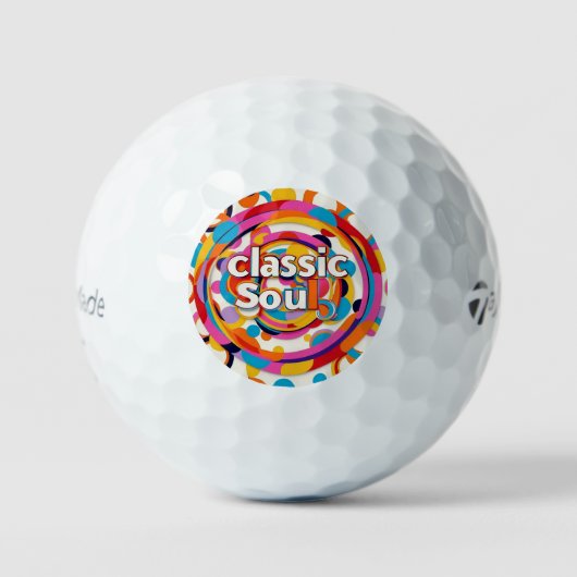 "Sonic Colors" Golfballen (Voorkant)