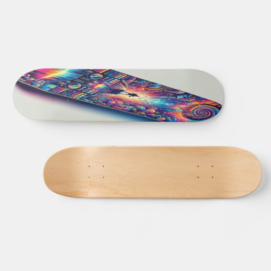Sonic Creativity Persoonlijk Skateboard (Horizontaal)