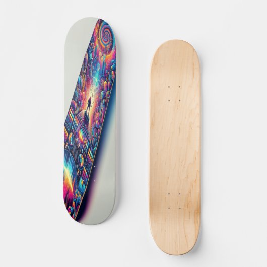 Sonic Creativity Persoonlijk Skateboard (Voorkant)