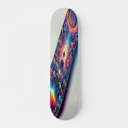 Sonic Creativity Persoonlijk Skateboard (Voorkant)