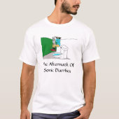 Sonic Diarree T-shirt (Voorkant)