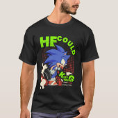 Sonic Edition: Hij kan T-shirt (Voorkant)