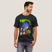 Sonic Edition: Hij kan T-shirt (Voorkant volledig)