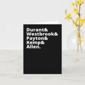 Sonic en Thunder's Finest Kaart (Gele Bloem)